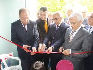 Ereğli'de yurt inşaatı için kermes düzenlendi