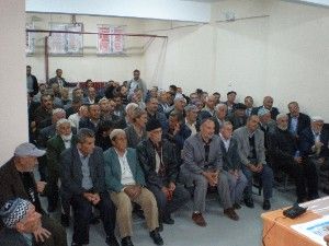 Emirgazide Olağan Genel Kurul toplantısı