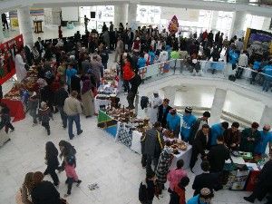 Öğrenci buluşması ve ülke tanıtım günleri başladı