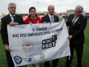 Koç Fest Spor Oyunları sona erdi