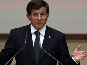 Davutoğlu: Tuğrul Türkeş'e teşekkür ediyorum