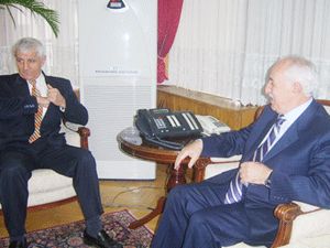 İsrail Büyükelçisi Konyaya geldi