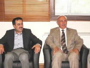 Kökattan Öztürke hayırlı olsun ziyareti