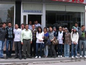 Ziraatçı öğrenciler Karapınar'ı gezdi