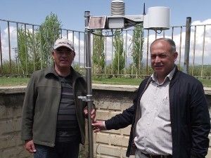 Çiftçiye erken uyarı cihazı