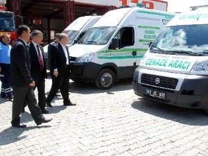 Aksaray Belediyesine 3 yeni araç