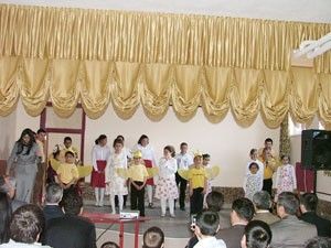 Kulu'da engelli öğrencilerden etkinlik