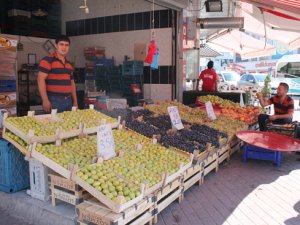 Aydın'da üretiliyor Konya'da satılıyor