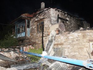 Beyşehir’de Korkutan Ev Yangını