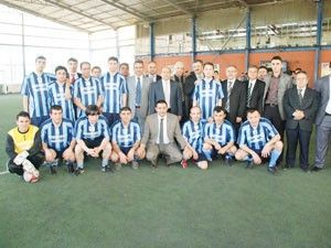 11. Bahar Futbol Turnuvası başladı