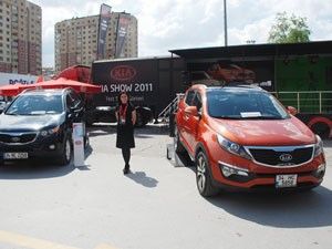 Kia Roadshowa büyük ilgi