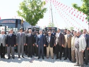 Toplu taşımaya 41 yeni otobüs