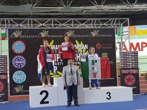 Konyalı Milli Tekvandocu Avrupa Şampiyonu Oldu