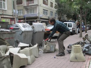 Hurda elektronik eşyanız çöpe gitmesin