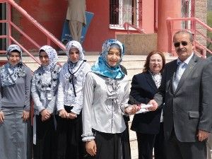 Selçuklu Halk Eğitimin ilk sergisi Başarakavakta