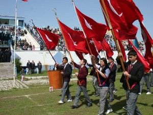 Beyşehir'de 19 Mayıs kutlamaları