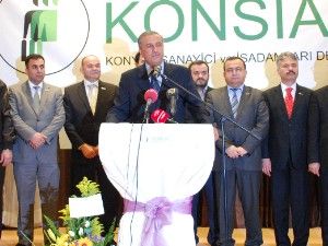 İstanbuldaki Konyalılar bir araya geldi