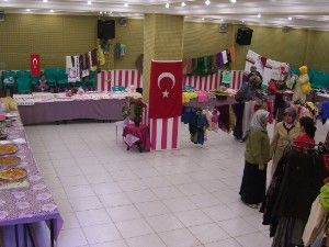 Seydişehirde ihtiyaç sahipleri için kermes