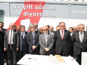 MHP'nin dert otobüsü Konya'da