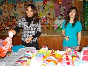 Öğrencilerinden el işi ürünleri sergisi