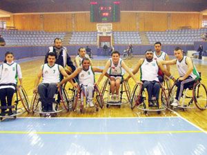 Sakatlar İdmanyurdu: 46-İzmir Rehabilitasyon:37