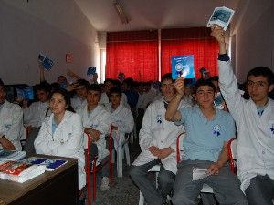 Öğrencilere, sosyal güvenlik anlatıldı