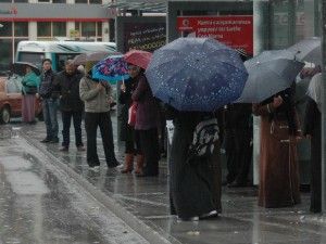 Yağışlı hava etkisini yitiriyor