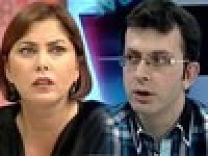 Depremi canlı yayında yaşadılar
