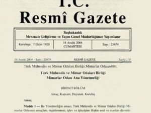 Bakanlar Kurulu istifası Resmi Gazetede