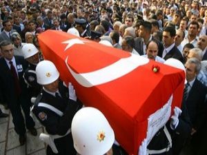 Şehit polisler son görev