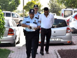 Polise Kafa Atan Şahıs Serbest Bırakıldı