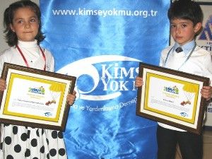 Umut Armağanlarının ödülleri verildi