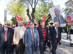 Saadetli adaylar halkla buluştu