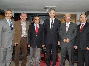 SGK İl Müdürü Songülden KSOya ziyaret