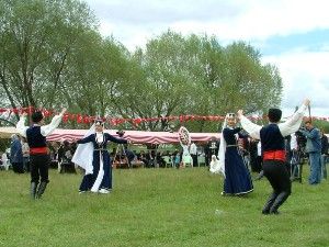 8. Geleneksel Sabantoyu yapıldı