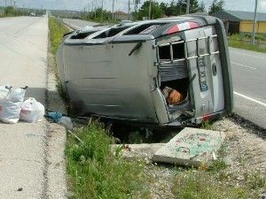 Trafik kazası: 3 yaralı