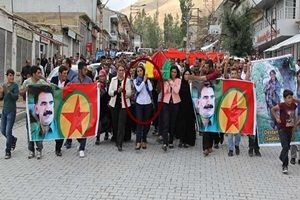 PKK'lının tabutunu taşıyan vekile soruşturma