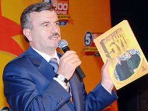 Tahir Akyürek, 5 yılını değerlendirdi