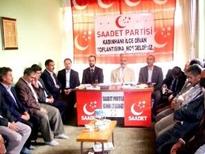 Partimiz hizmetlerle anılan partidir