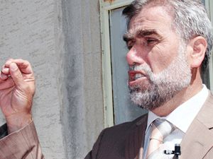 Hasan Hüseyin Tekin Hoca Hakka yürüdü