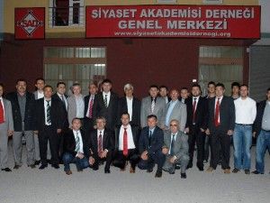 Büyük Birlik Partisinden SADa ziyaret