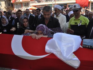 Konyalı Şehit Polis Memuru Son Yolculuğuna Uğurlandı