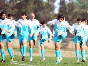 U19 Milli Takım kampı Antalyada başladı