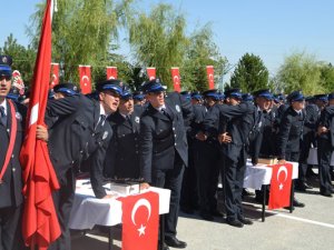 Konya POMEM'de mezuniyet sevinci