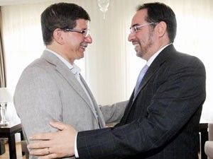 Davutoğlu Afganistan Büyükelçisi'ni kabul etti