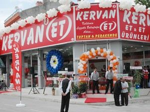 Öz Kervan Et dualarla açıldı