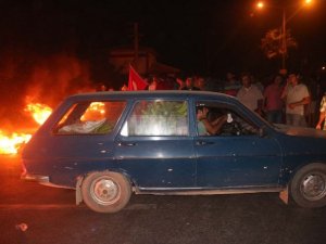 Mersin'de doğu plakalı araçlar durduruldu