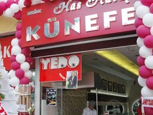 Hatay tadında künefe keyfi