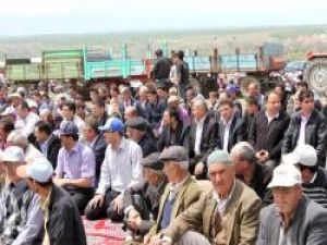 Beyşehir'de şükür duası yapıldı