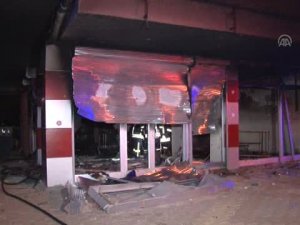 Konya'da Ronahi Derneği, Ateşe Verildi